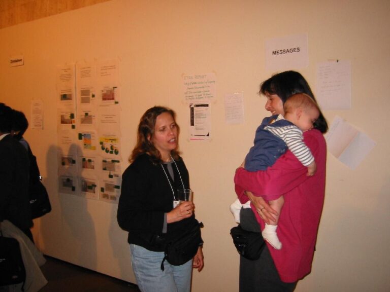 Poster Session at ICWIP 2005 in Rio de Janeiro