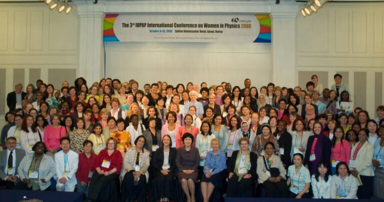 Gathered for the 3rd ICWIP in Korea in 2008