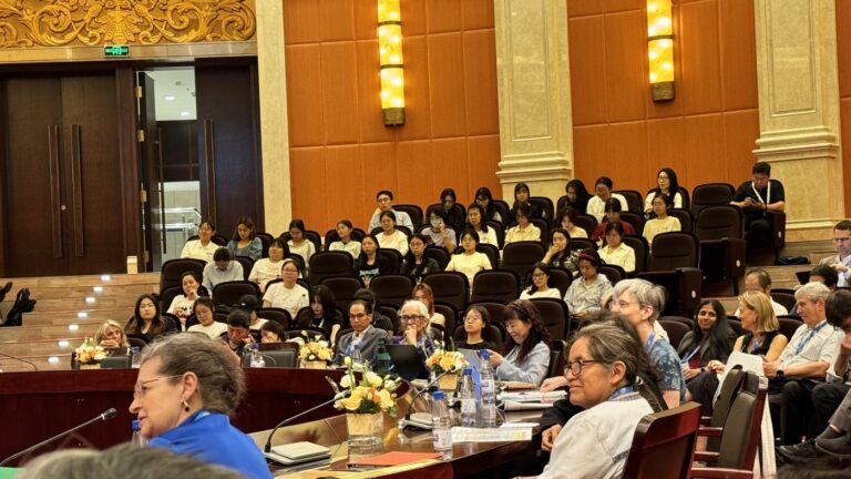 The IUPAP Working Group 5 - Women in Physics celebrated 25 years of activity at the IUPAP General Assembly in 2024